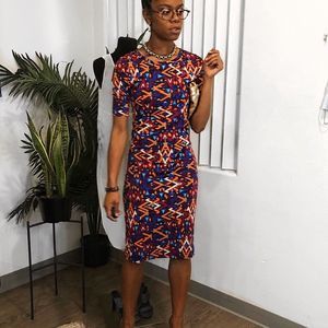 Lula Rue Aztec Print NWT Dress